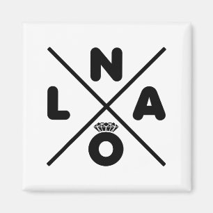 Junggesellenabschied New Orleans Hochzeit Nola Brä Magnet