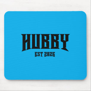 Junggesellenabschied Nge Rock Ehemann Est 2026 Mousepad