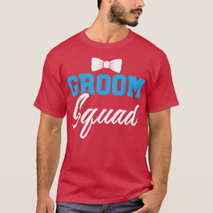 Junggesellenabschied Party Heiraten Braut Groomsqu T-Shirt