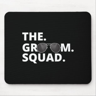 Junggesellenabschied-Performance des Bräutigam-Tea Mousepad