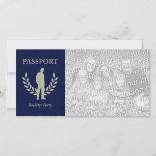 Junggesellenabschied Reisepass