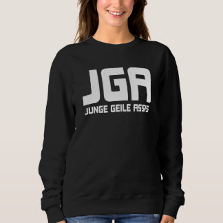 Junggesellenabschied sagt JGA Junge cool Assis Sweatshirt