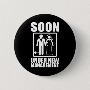 Junggesellenabschied-Shirts für Männer Button