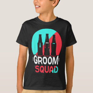 Junggesellenabschied Sprüche Party Hochzeit T-Shirt