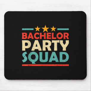 Junggesellenabschied Squad Team Braut Bräutigam _1 Mousepad