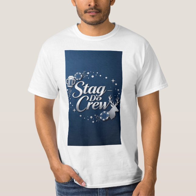 Junggesellenabschied T-Shirt (Vorderseite)