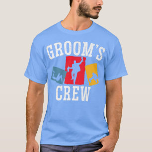 Junggesellenabschied T-Shirt für den Bräutigam und