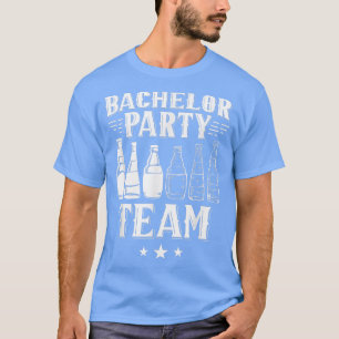 Junggesellenabschied Team Bräutigam Braut131  T-Shirt