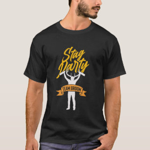 Junggesellenabschied Team Bräutigam T-Shirt