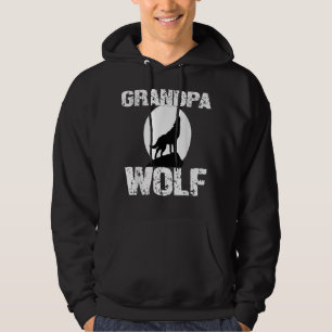 Junggesellenabschied Trinken vom Wolfsrudel des Br Hoodie