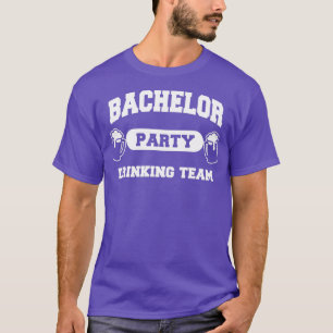 Junggesellenabschied Trinkteam 14 T-Shirt