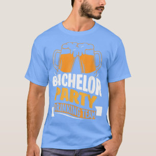 Junggesellenabschied Trinkteam Braut Bräutigam T-Shirt