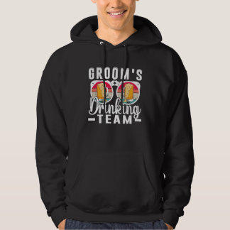 Junggesellenabschied Trinkteam Hochzeit Hoodie