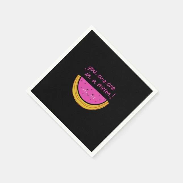 Junggesellenabschied Tuxedo Krawatte schwarze Papi Serviette (Ecke)