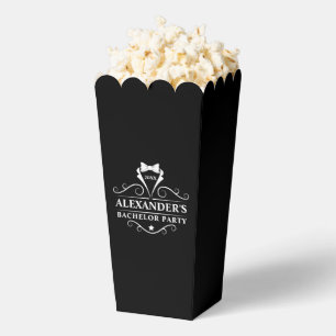 Junggesellenabschied Tuxedo Krawatte Snacks und Po Geschenkschachtel