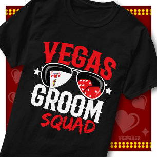 Junggesellenabschied Vegas Junggesellenabschied Co T-Shirt
