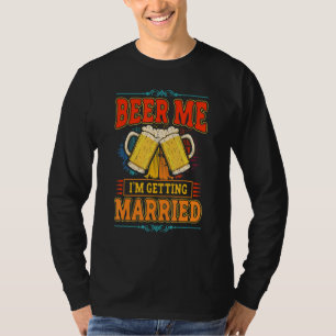 Junggesellenabschied Verlobter Verlobung für Bräut T-Shirt