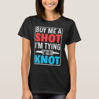Junggesellenabschied von Braut und Bräutigam T-Shirt