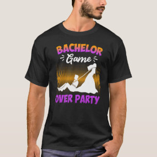 Junggesellenabschied vorbei, Hochzeit steht bevor T-Shirt