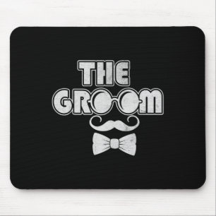 Junggesellenabschied Wolfpack des Bräutigams Trauz Mousepad