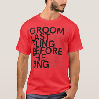 Junggesellenleute buchen Kreuzfahrtgeschenk 10 T-Shirt