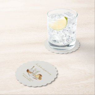 Junggesellinnen-Abschied bald  Untersetzer