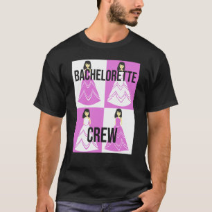 Junggesellinnen-Abschied Braut Abend Hen Party  T-Shirt