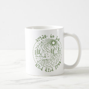 Junggesellinnen-Abschied Camping-Wochenende Braut  Kaffeetasse