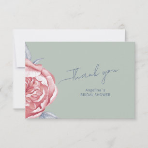 Junggesellinnen-Abschied  Flach  Dankeskarten  Dankeskarte