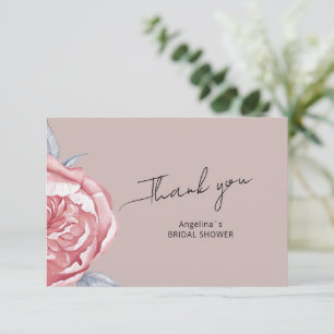 Junggesellinnen-Abschied  Flach  Dankeskarten  Dankeskarte