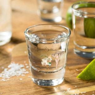 Junggesellinnen-Abschied Geschenk Personalisiert Schnapsglas