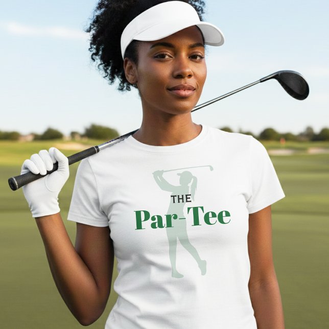 Junggesellinnen-Abschied Golfparty Die Par-Tee Bra T-Shirt (Von Creator hochgeladen)