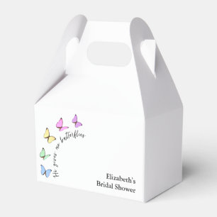 Junggesellinnen-Abschied He Gives Me Butterflies Geschenkschachtel