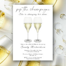 Junggesellinnen-Abschied mit Champagner