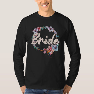Junggesellinnen-Abschied-Outfit für die Braut  1 T-Shirt
