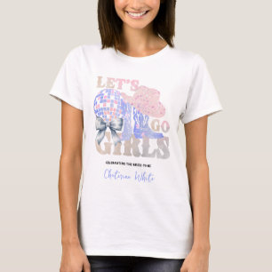 Junggesellinnen-Abschied Rodeo-Wochenende in Nashv T-Shirt