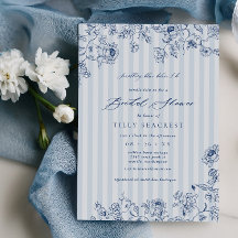 Junggesellinnen-Abschied "Something Blue" Party-Ei
