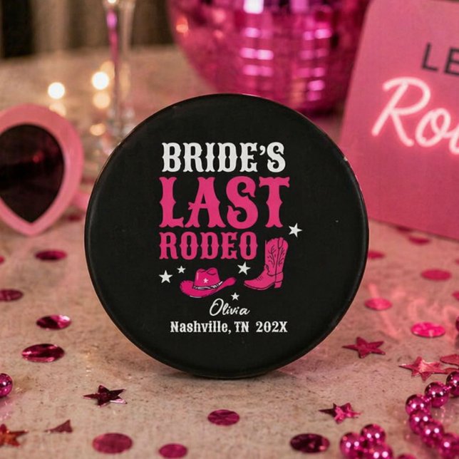 Junggesellinnen-Abschied Western Bachelorette Part Button (Von Creator hochgeladen)