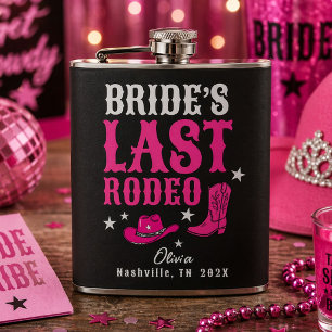 Junggesellinnen-Abschied Western Bachelorette Part Flachmann