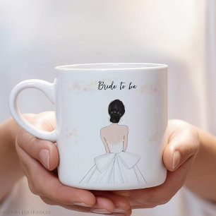 Junggesellinnen-Abschied, zukünftige Braut,  Jumbo-Tasse