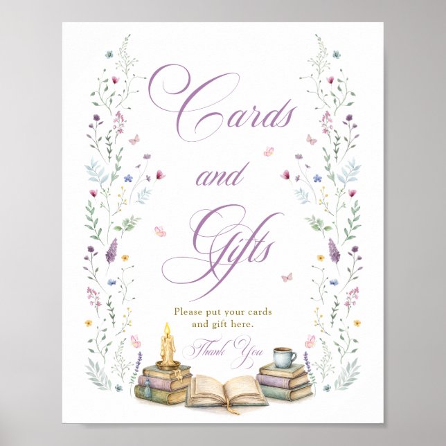 Junggesellinnen-Abschiedsfeier Karten und Geschenk Poster (Vorne)