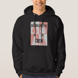Junggesellinnen-Abschiedsparty Braut Abend Jungges Hoodie