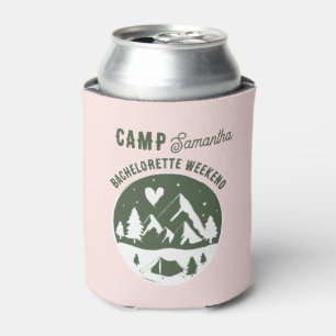 Junggesellinnen-Abschiedsparty Camping Bach Wochen Dosenkühler
