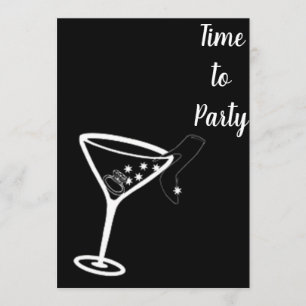 **JUNGGESELLINNEN-ABSCHIEDSPARTY** EINLADUNG