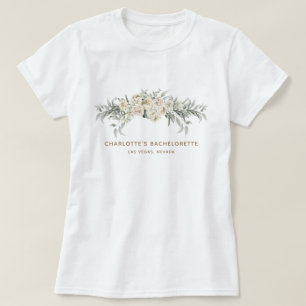 Junggesellinnen-Abschiedsparty-Geschenk personalis T-Shirt
