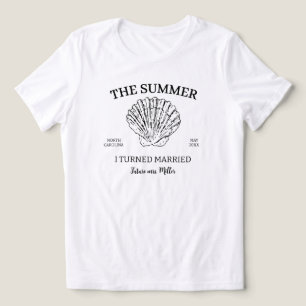 Junggesellinnen-Abschiedsparty im Sommer, als ich Tri-Blend Shirt