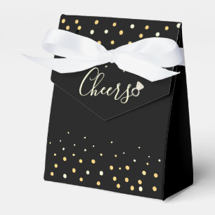 Junggesellinnen-Abschiedsparty im Zeichen von Schw Geschenkschachtel
