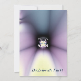 Junggesellinnen-Abschiedsparty individuelle Ankünd Einladung