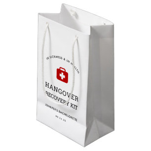 Junggesellinnen-Abschiedsparty Kater-Erholungskit Kleine Geschenktüte