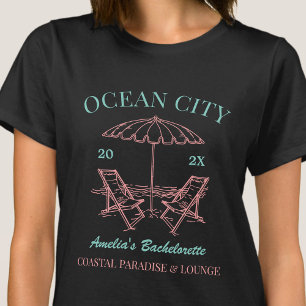 Junggesellinnen-Abschiedsparty Mädchen-Wochenende T-Shirt